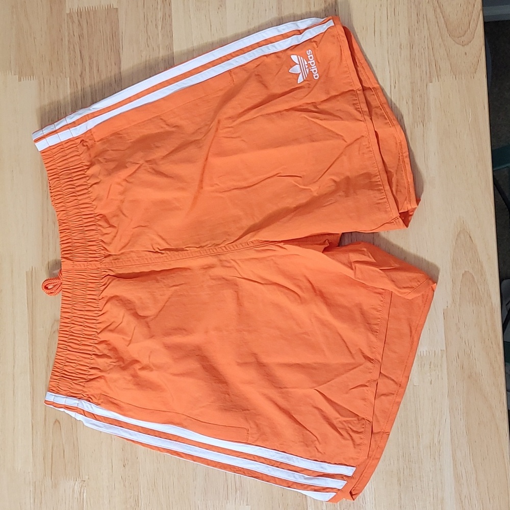 Men's Adidas Originals Sprinter 3 Stripe Trefoil Shorts NWT Athletic Running